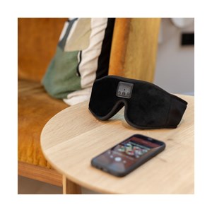 Masque de sommeil écouteurs bluetooth®