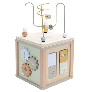 Cube d'activités en bois little goose