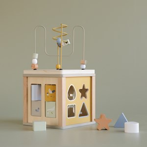 Cube d'activités en bois little goose
