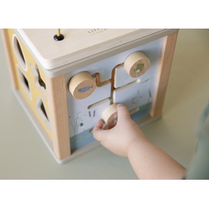 Cube d'activités en bois little goose