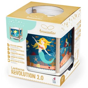 Lanterne magique 2.0 bluetooth - sirène