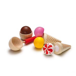 Assortiment de glaces