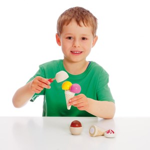 Assortiment de glaces