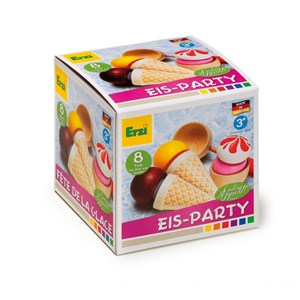 Assortiment de glaces