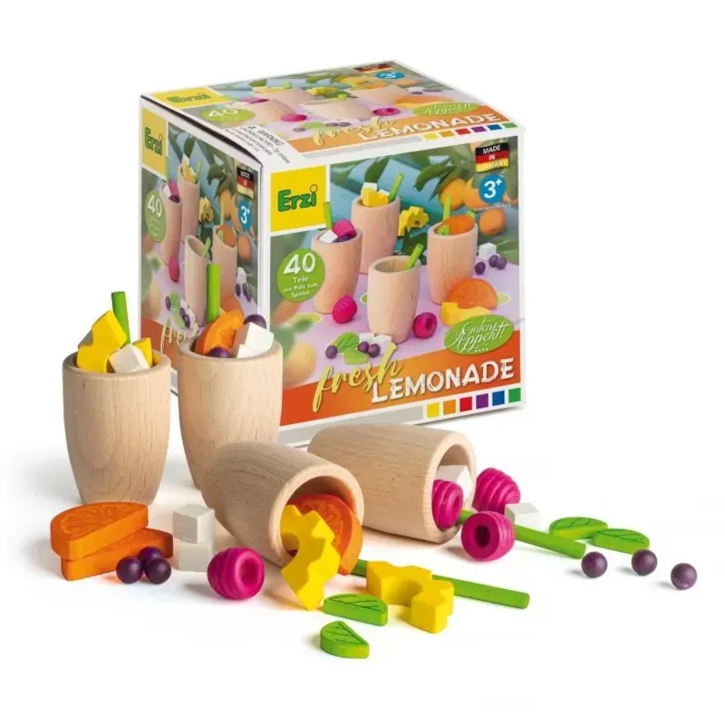Assortiment limonade fraîche