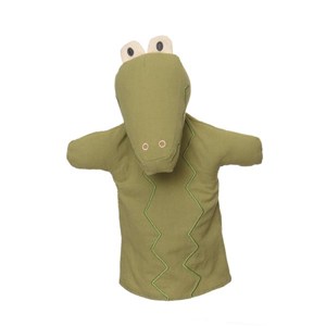 Marionnette croco