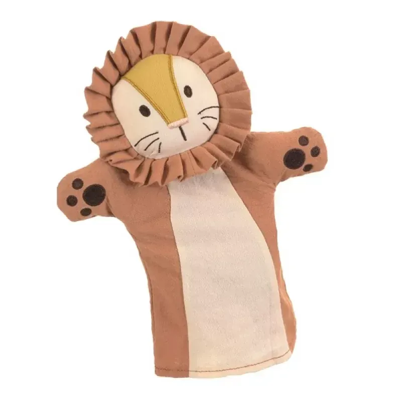 Marionnette lion (Egmont) - Couverture