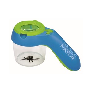 Boîte loupe avec lumière