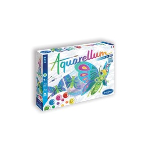 Aquarellum live animé en 3d : insectes