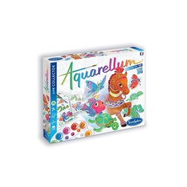 Aquarellum live animé en 3d : collector