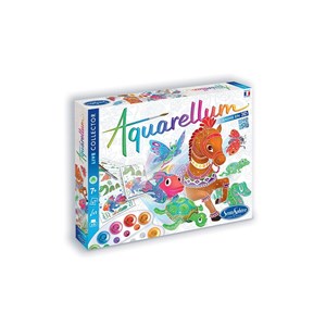 Aquarellum live animé en 3d : collector