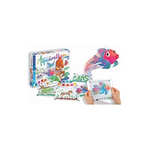 Aquarellum live animé en 3d : collector