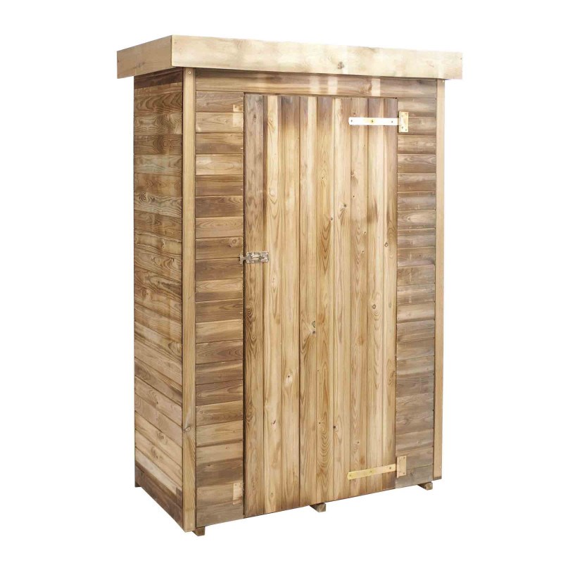 Forest-Style - Armoire de jardin en bois 0,7 m² - théo