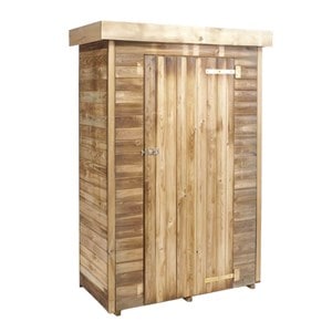 Armoire de jardin en bois 0,7 m² - théo