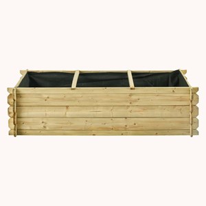 Carré potager en bois 214l - basil