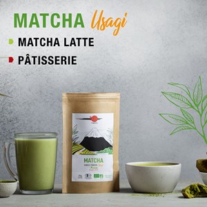 Matcha bio du japon - usagi - 80g