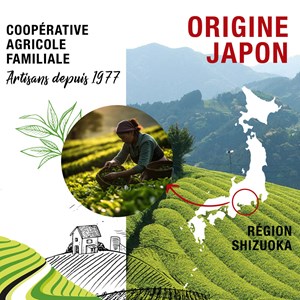 Matcha bio du japon - usagi - 80g