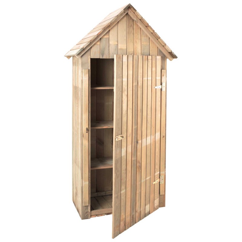 Forest-Style - Armoire de jardin en bois - wissant