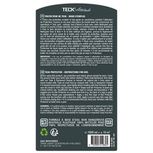 Protecteur pour teck naturel  1 l
