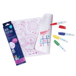 Set en silicone à colorier réversib
