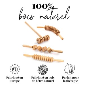 Kit de massage masseur maderotherapie