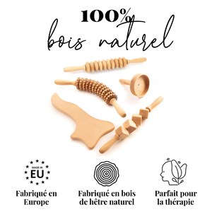 Kit de massage masseur maderotherapie