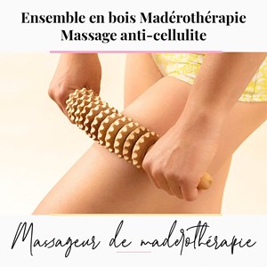Kit de massage masseur maderotherapie