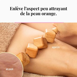 Kit de massage masseur maderotherapie