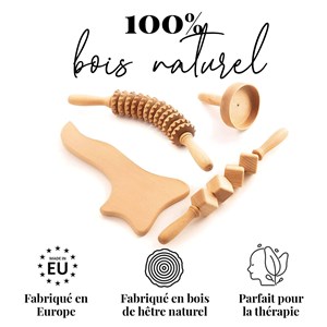 Kit de massage masseur maderotherapie