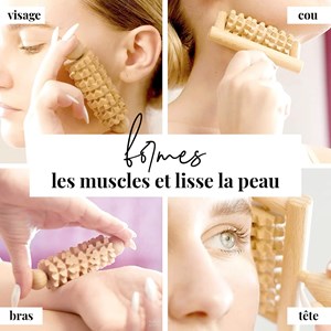 Kit de massage masseur maderotherapie