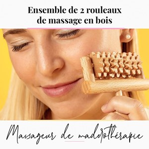 Kit de massage masseur maderotherapie