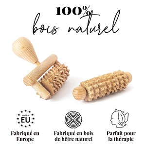 Kit de massage masseur maderotherapie