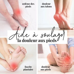 Rouleau massage pour pied masseur bois