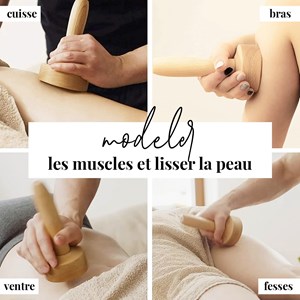 Kit de massage masseur maderotherapie