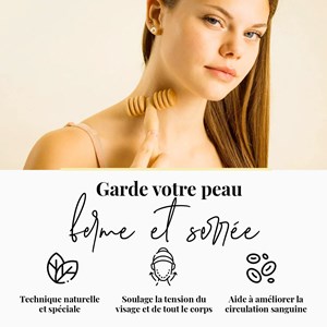 Kit de massage masseur maderotherapie