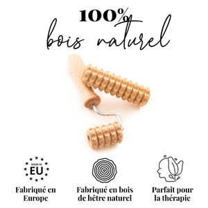 Kit de massage masseur maderotherapie