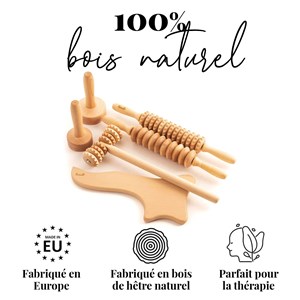 Kit de massage masseur maderotherapie