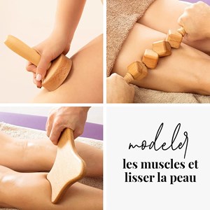 Kit de massage masseur maderotherapie