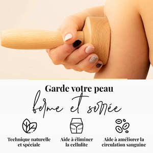 Kit de massage masseur maderotherapie