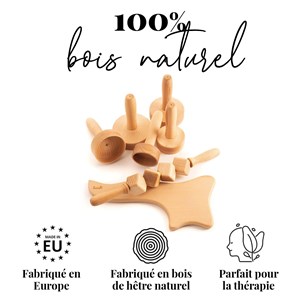 Kit de massage masseur maderotherapie