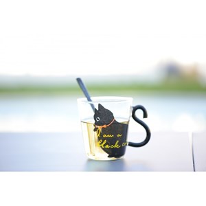 Tasses 300 ml décor chat - lot de 2