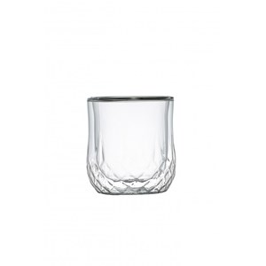 Verres double paroi whisky - lot de 2