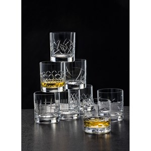Verres à whisky 280 ml minsk - lot de 6