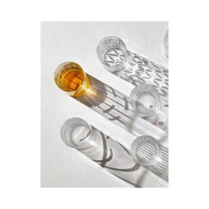 Verres à whisky 280 ml minsk - lot de 6