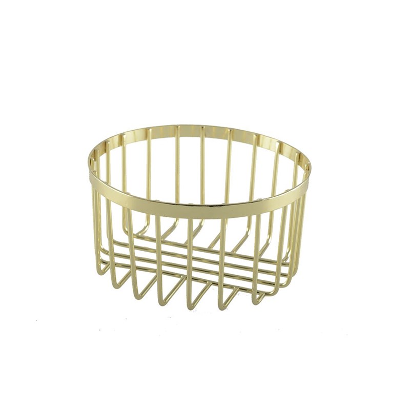 Corbeille à pain dorée