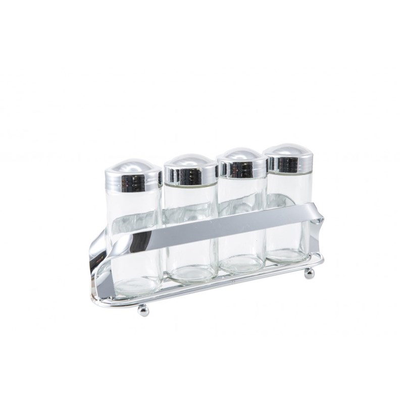 Aulica - Set 4 pots epices