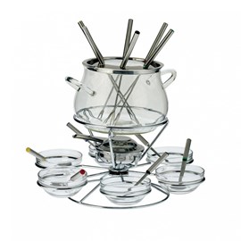 Service à fondue pour 6 personnes