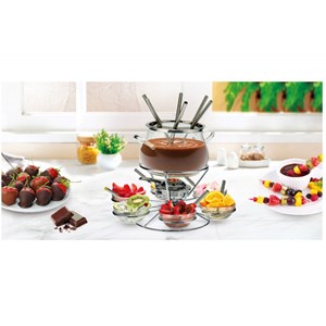 Service à fondue pour 6 personnes