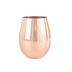 Verre à cocktail inox cuivre lisse