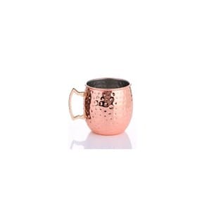 Mug cuivre martele avec anse